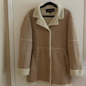 Weatherproof Shearling Sherpa Coat
